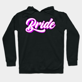 Bride Pink Hoodie